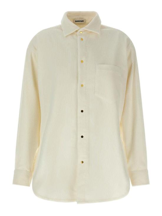 26FW 다크파크 셔츠 WSH04FAC1950001 WHITE