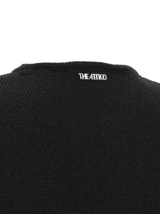 26FW 디 아티코 미디 스커트 261WCA00525KVV097AA100 BLACK - THE ATTICO