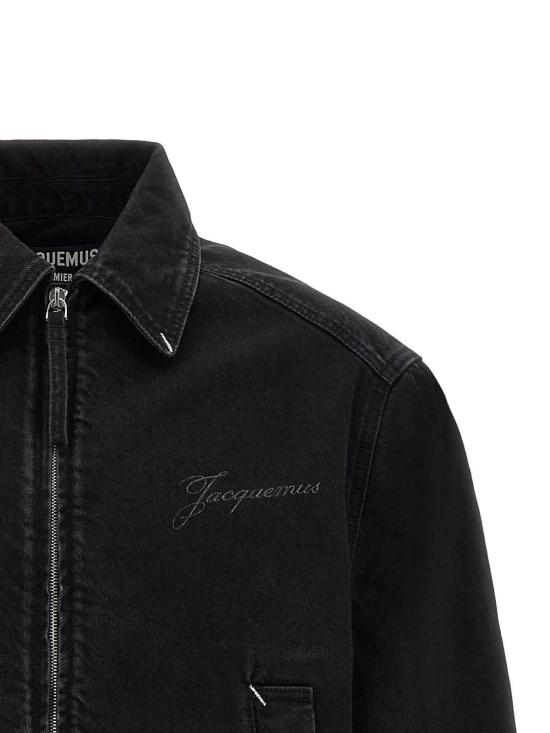 26FW 자크뮈스 자켓 25EOUM00055AD00039990 BLACK - JACQUEMUS