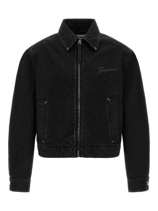 26FW 자크뮈스 자켓 25EOUM00055AD00039990 BLACK
