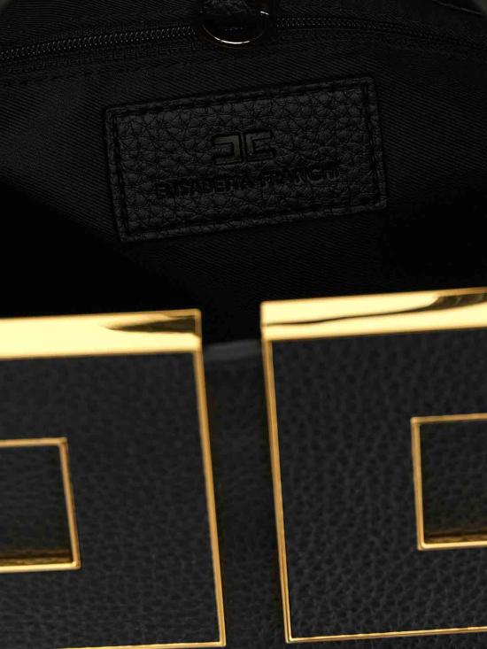 26FW 엘리자베타프랜치 토트백 BS06A66E2110 BLACK - ELISABETTA FRANCHI