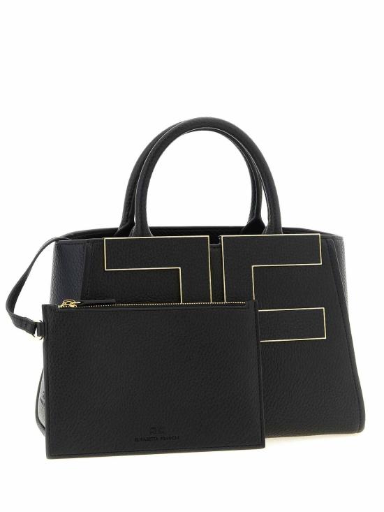 26FW 엘리자베타프랜치 토트백 BS06A66E2110 BLACK - ELISABETTA FRANCHI