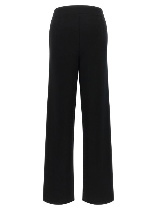 26FW 막스마라 스트레이트 팬츠 2621336022600003 Black - MAX MARA