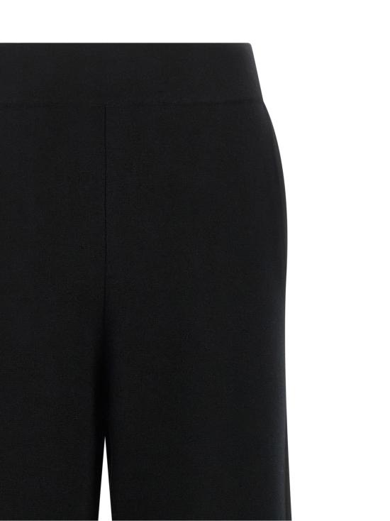 26FW 막스마라 스트레이트 팬츠 2621336022600003 Black - MAX MARA
