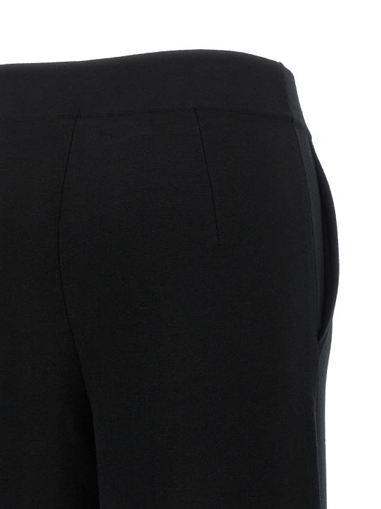 26FW 막스마라 스트레이트 팬츠 2621336022600003 Black - MAX MARA