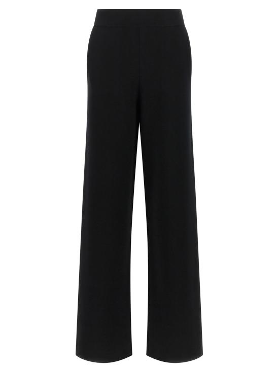 26FW 막스마라 스트레이트 팬츠 2621336022600003 Black
