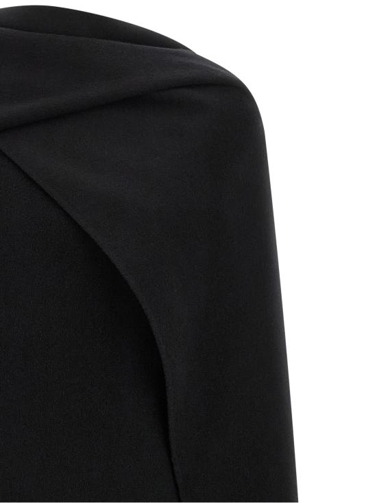 26FW 케이트 미디 원피스 5674614200 Black - KHAITE