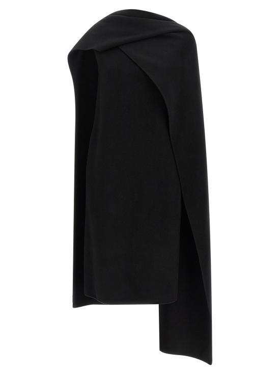 26FW 케이트 미디 원피스 5674614200 Black