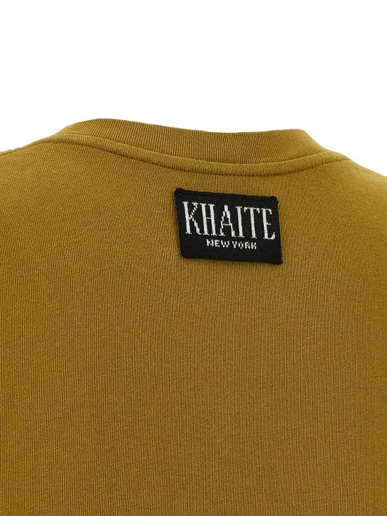 26FW 케이트 탑 2266138604 Yellow - KHAITE