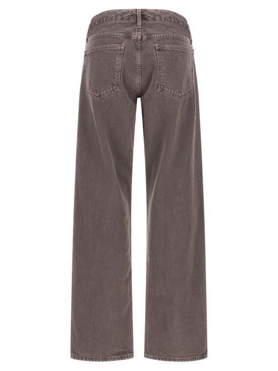 26FW 에이골디 데님 팬츠 A260B1183MAVI Purple - AGOLDE