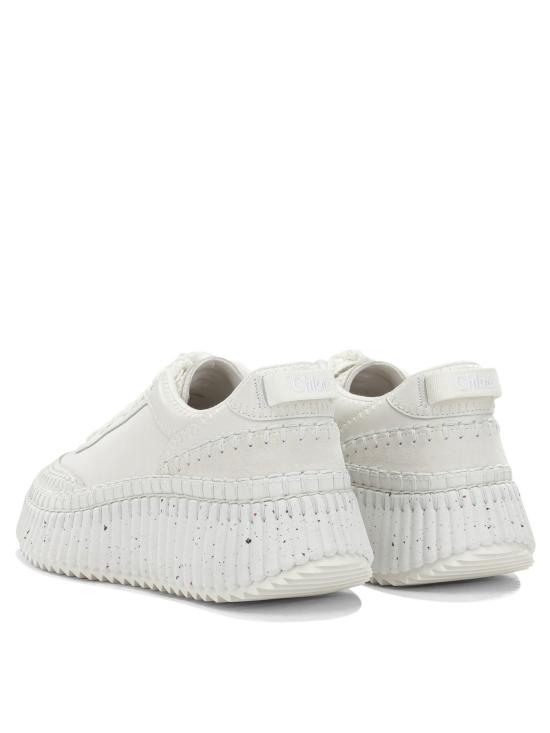26FW 끌로에 스니커즈 CHC24S00RBD100 White - CHLOE