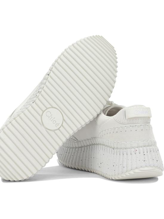 26FW 끌로에 스니커즈 CHC24S00RBD100 White - CHLOE