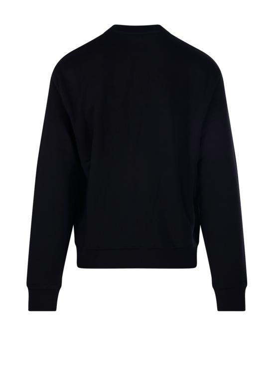 26FW 아미 ADC 크루넥 스웨트 셔츠 HSW763 730 045 BLACK WHITE CREAM DOM - AMI