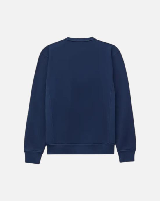 26FW 겐조 긴팔 티셔츠 FG6 5SW275 4MJ 79 BLUE BLACK DOM - KENZO