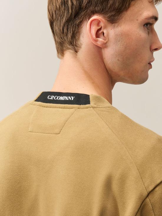 26FW 씨피 컴퍼니 탑 21CMSS713A 005086W 340 ERMINE DOM - C.P. COMPANY