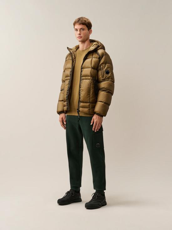 26FW 씨피 컴퍼니 탑 21CMSS713A 005086W 340 ERMINE DOM - C.P. COMPANY