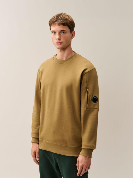 26FW 씨피 컴퍼니 탑 21CMSS713A 005086W 340 ERMINE DOM - C.P. COMPANY