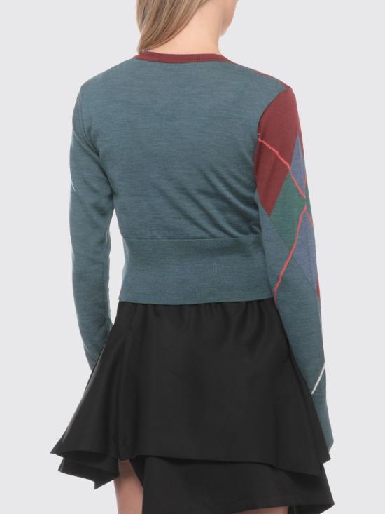 26FW 비비안웨스트우드 아가일 니트 가디건 18030083 C00A0 O101 MULTICOLOR DOM - VIVIENNE WESTWOOD