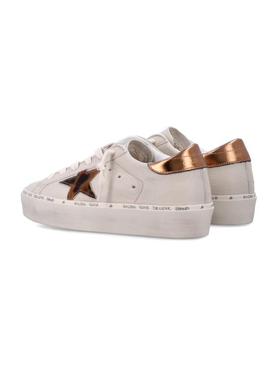 26FW 골든구스 하이스타 스니커즈 GWF00118 F008758 15992 CREAM BEIGE BROWN NUT DOM - GOLDEN GOOSE