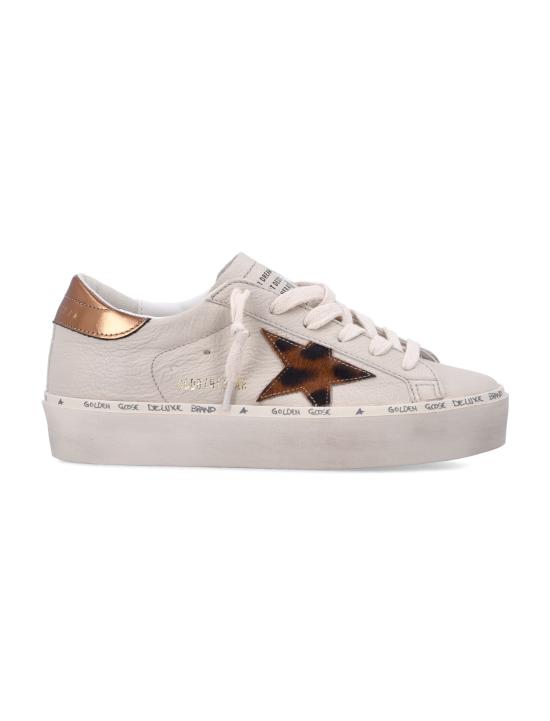 26FW 골든구스 하이스타 스니커즈 GWF00118 F008758 15992 CREAM BEIGE BROWN NUT DOM