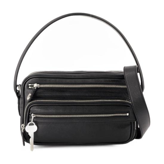 26FW 아크네 스튜디오 숄더백 ACN023334 BLACK - ACNE STUDIOS