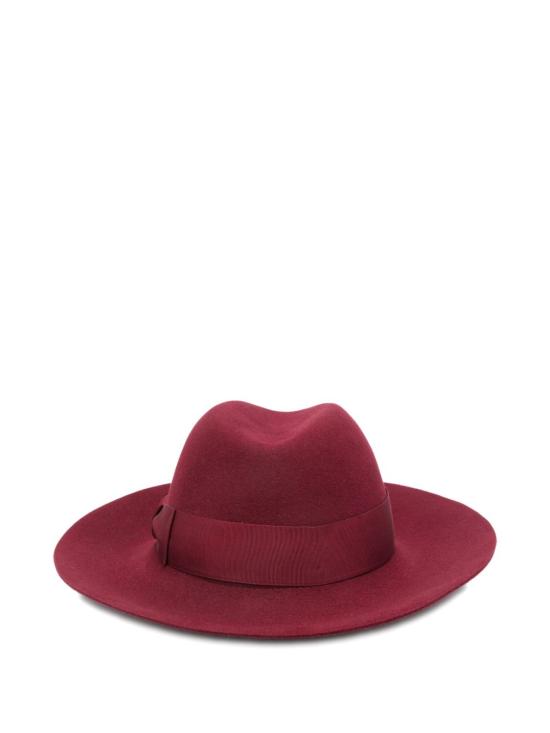 26FW 보르살리노 모자 270362 55L1 BORDEAUX - BORSALINO