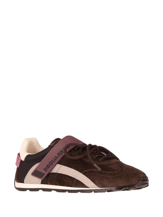 26FW 디스퀘어드2 스니커즈 SNW033923809030 M4289 DARK BROWN BLACK CREAM - DSQUARED2