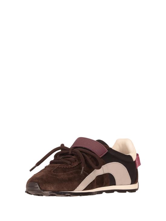 26FW 디스퀘어드2 스니커즈 SNW033923809030 M4289 DARK BROWN BLACK CREAM - DSQUARED2