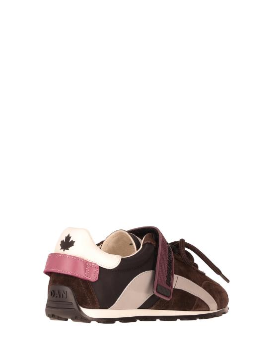 26FW 디스퀘어드2 스니커즈 SNW033923809030 M4289 DARK BROWN BLACK CREAM - DSQUARED2