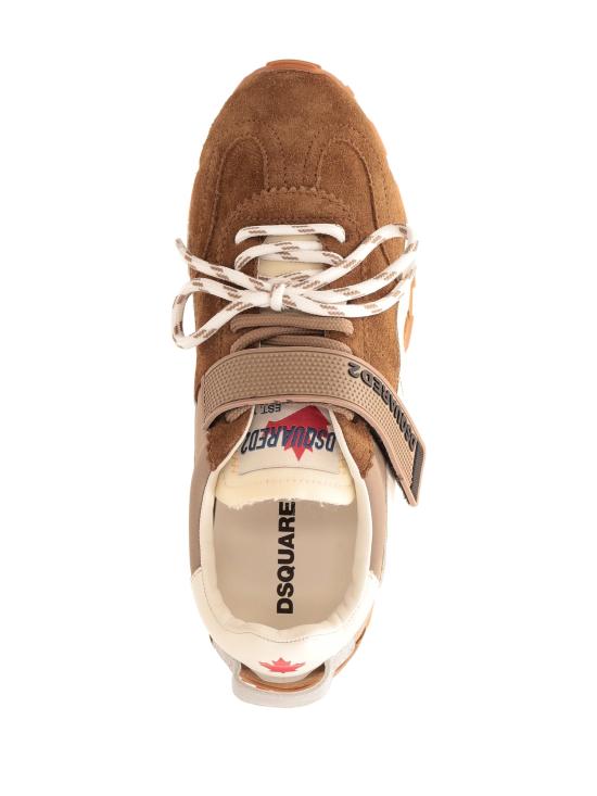 26FW 디스퀘어드2 스니커즈 SNW033923808837 M4276 BROWN BEIGE CREAM - DSQUARED2