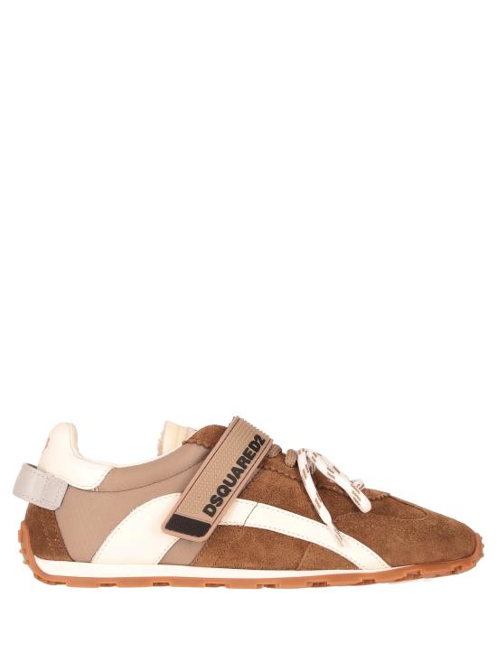 26FW 디스퀘어드2 스니커즈 SNW033923808837 M4276 BROWN BEIGE CREAM