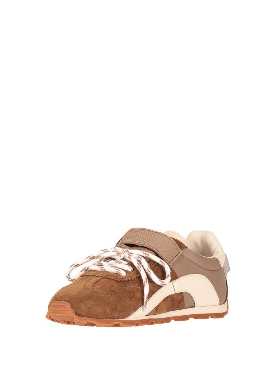 26FW 디스퀘어드2 스니커즈 SNW033923808837 M4276 BROWN BEIGE CREAM - DSQUARED2