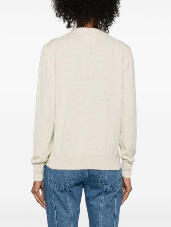 26FW 이자벨마랑에뚜왈 KARINA 카리나 V넥 가디건 CA0104FAC1L17E02LY Neutrals - ISABEL MARANT ETOILE