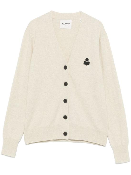 26FW 이자벨마랑에뚜왈 KARINA 카리나 V넥 가디건 CA0104FAC1L17E02LY Neutrals
