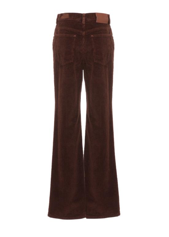 26FW 마르니 팬츠 PAMA0657G0USCZ2800M53 Brown - MARNI