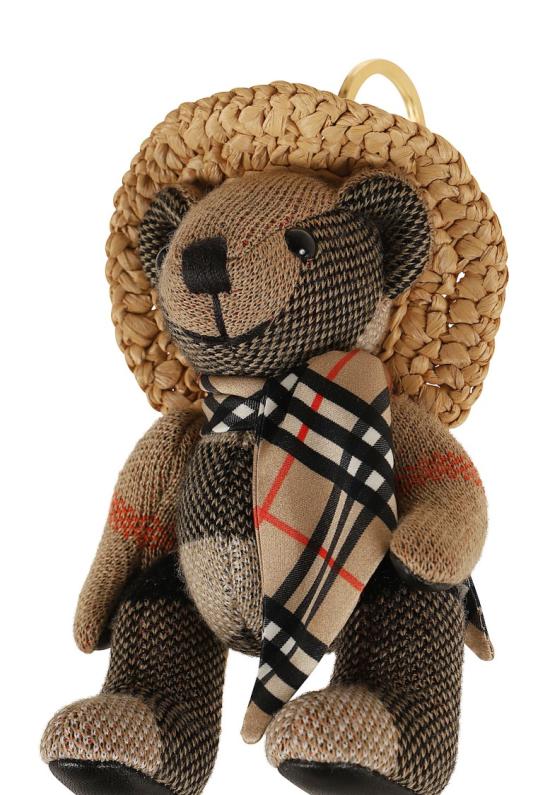 26FW 버버리 키링 8124068 Brown - BURBERRY