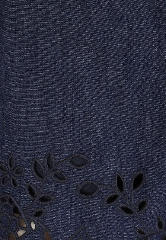 26FW 짐머만 데님 7283ASS263 Blue - ZIMMERMANN