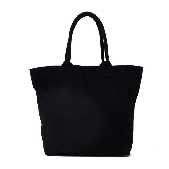 26FW 이자벨마랑 옌키 코튼 핸드 캐리 백 PM0001FAA1X18M Black - ISABEL MARANT