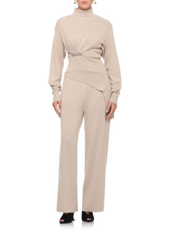 26FW 랑방 팬츠 RWTR0024K065H25041 Neutrals - LANVIN