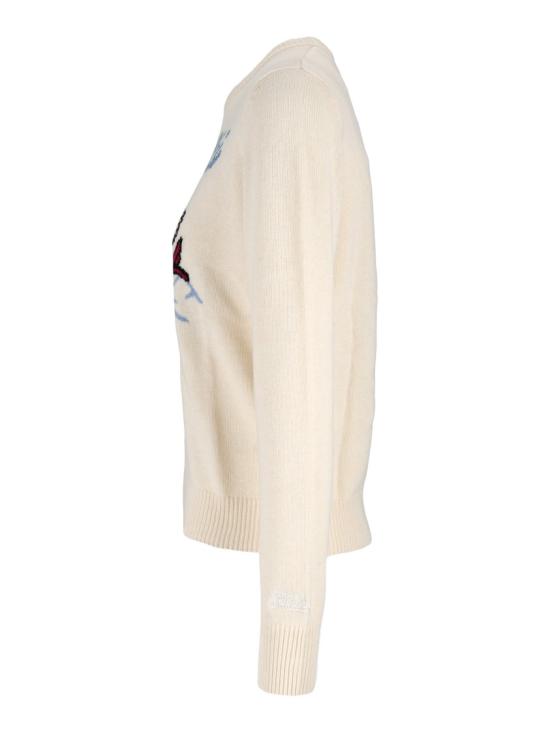 26FW 세인트바쓰 니트웨어 QUE0018 Neutrals - MC2 SAINT BARTH