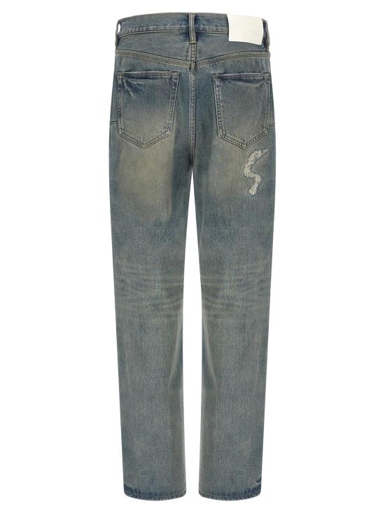 26FW 퍼플 브랜드 데님 팬츠 P011LBVR426LTINDIGO Gray - PURPLE BRAND