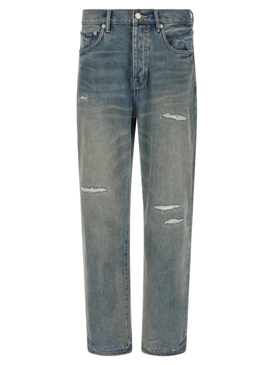 26FW 퍼플 브랜드 데님 팬츠 P011LBVR426LTINDIGO Gray