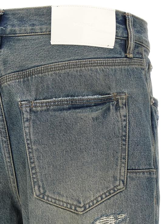 26FW 퍼플 브랜드 데님 팬츠 P011LBVR426LTINDIGO Gray - PURPLE BRAND