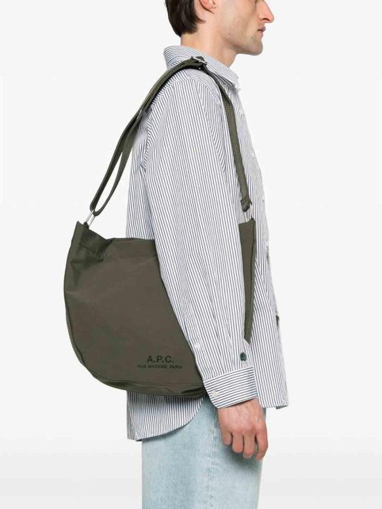 26FW 아페쎄 저널 사첼백 PSAKR M61939 JAA KHAKI DOM - A.P.C.