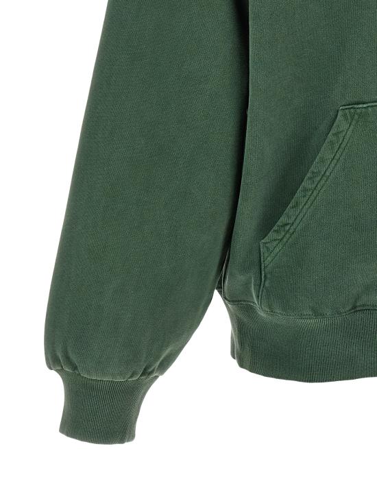 26FW 칼하트 WIP 비스타 후드 티셔츠 I0295233U0GD Green - CARHARTT WIP