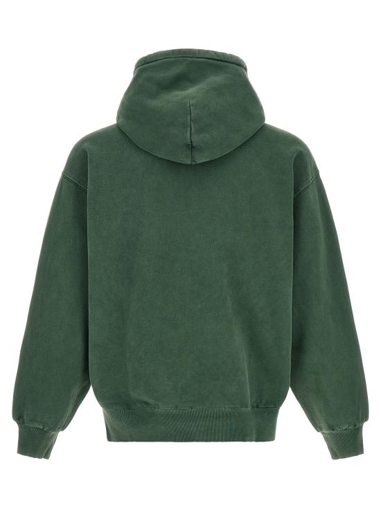 26FW 칼하트 WIP 비스타 후드 티셔츠 I0295233U0GD Green - CARHARTT WIP