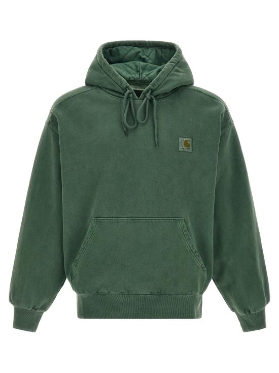 26FW 칼하트 WIP 비스타 후드 티셔츠 I0295233U0GD Green