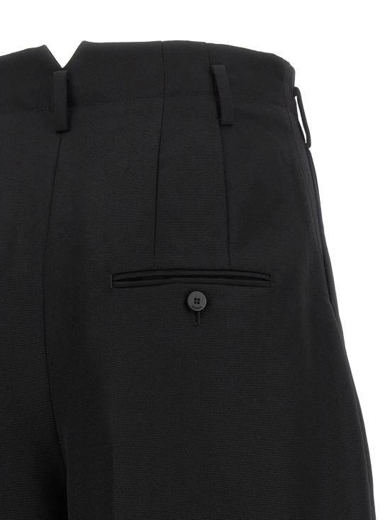 26FW 자크뮈스 스트레이트 팬츠 26HPAW00677AW00637990 Black - JACQUEMUS