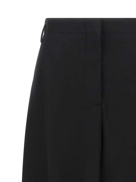 26FW 자크뮈스 스트레이트 팬츠 26HPAW00677AW00637990 Black - JACQUEMUS