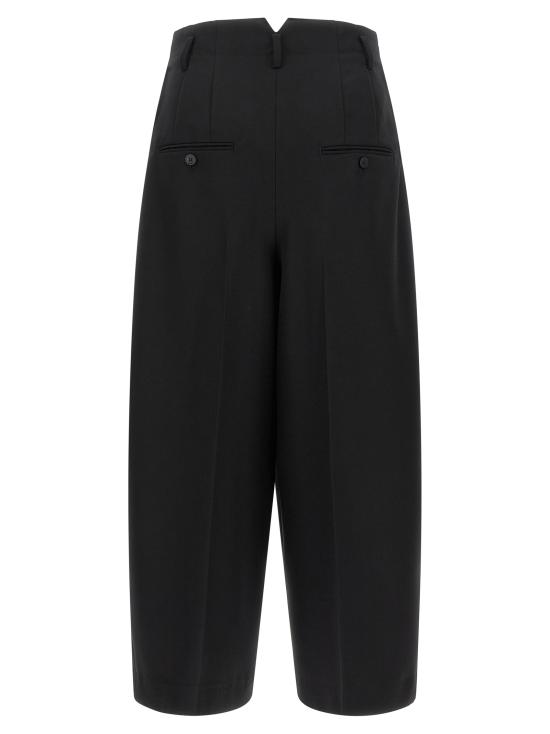 26FW 자크뮈스 스트레이트 팬츠 26HPAW00677AW00637990 Black - JACQUEMUS
